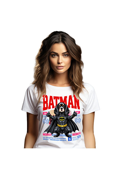 StoryGift Romania Tricou Femei cu Rutina Zilnica Supereroi Personaje Iubitori...