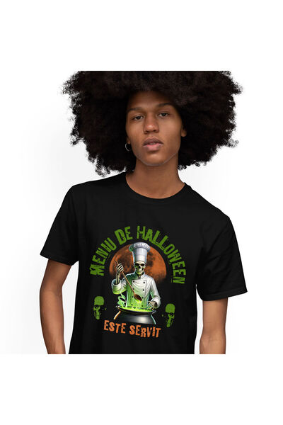 StoryGift Romania Tricou Barbati cu Cheff Bucatar Oala Mare Cu Potiune Magica...