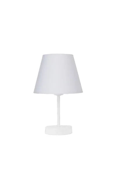 Semboldekor White Footed Conical White Hat Lampshade