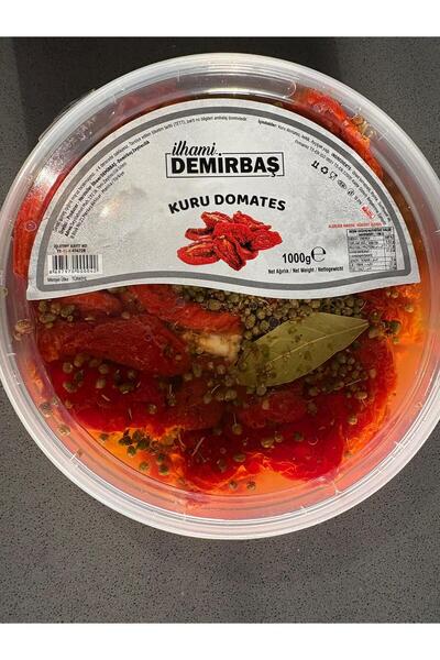 ilhami demirbaş Kekikli Kuru Domates yarım kesim 1000gr