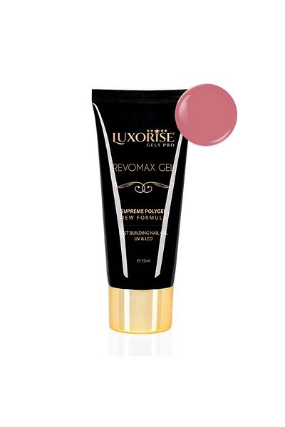 LUXORISE Polygel REVOMAX GEL Roz Pădure, 15ml