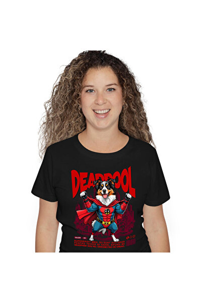 StoryGift Romania Tricou Femei cu Gogoasa Glazurata colorata Cu Muschii La Sa...