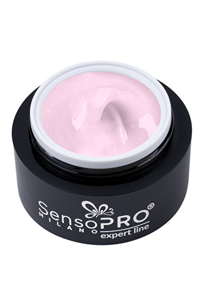 SensoPRO Milano Gel de Unghii Expert Line - Roz Lăptos 30ml