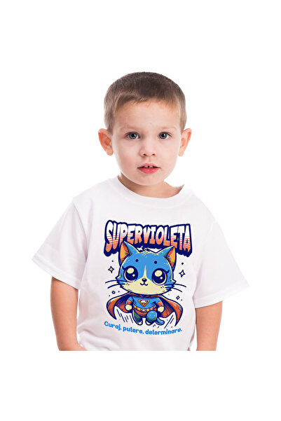 StoryGift Romania Tricou Copii cu Minge De Fotbal American Animata Pe Teren S...