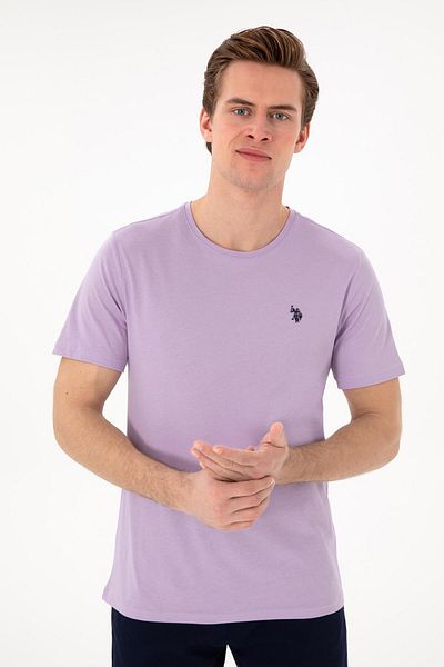 U.S. Polo Assn. Men's Crew Neck Basic T-shirt