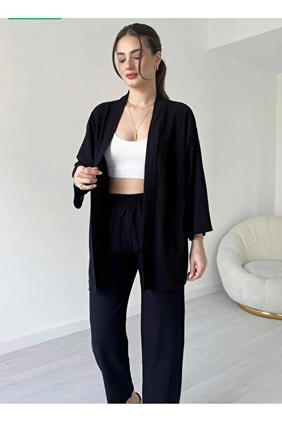 MOONBULL Women's Kimono Set