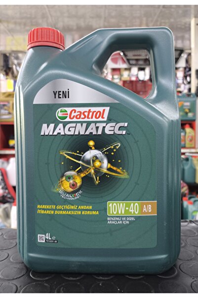 CASTROL 10W40 MAGNATEC 4LT MOTOR YAĞI