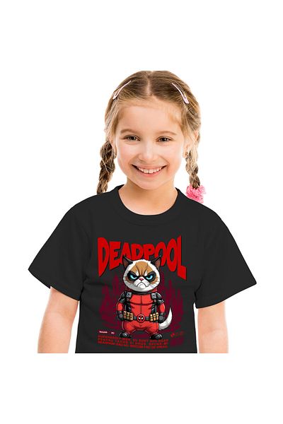 StoryGift Romania Tricou Copii cu Animal Lenes Vesel Pe Placa De Skateboard Supereroi Personaje Di,Black_4ANI