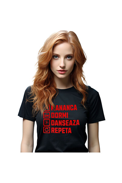 StoryGift Romania Tricou Femei cu Rutina Zilnica Femeie Supereroi Personajeiv...