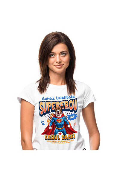 StoryGift Romania Tricou Femei cu Schelete Uman Regal Jucator De Supereroi Personaje Box Contact M,White_S