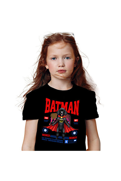 StoryGift Romania Tricou Copii cu Jucatoare De Tenis Saritura Supereroi Perso...