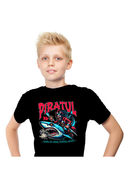 StoryGift Romania Tricou Copii cu Jucator Meci Box Barbat Supereroi Personaje...