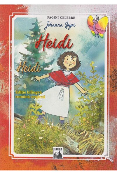Editura Neverland Χάιντι; δίγλωσση έκδοση, Johanna Spyri