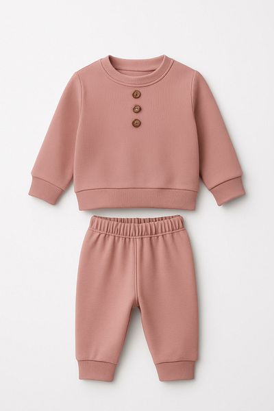 ZİMBOO Baby and Children's Clothing 2-Piece Top and Bottom Set