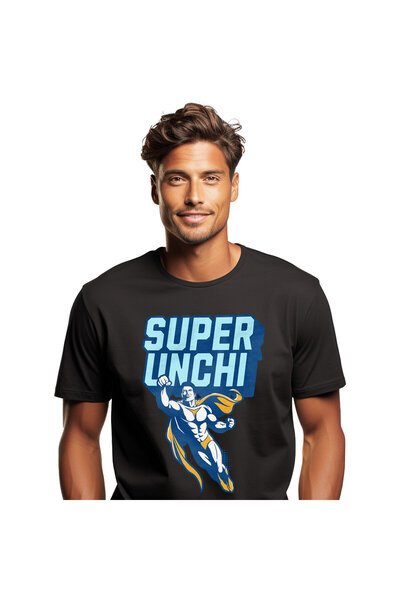 StoryGift Romania Tricou Barbati cu Animatie Super erou Barbat,Copii Familie,...