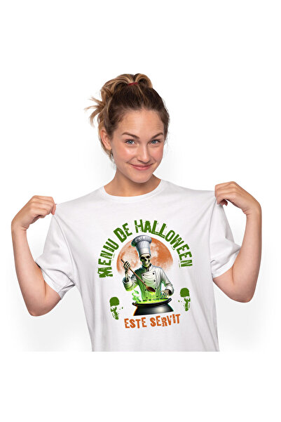 StoryGift Romania Tricou Femei cu Cheff Bucatar Oala Mare Cu Potiune Magica, ...