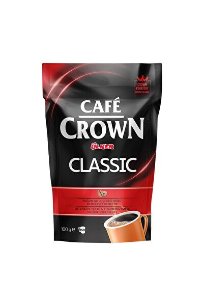 Cafe Crown Klasik Kahve Poşet 100 g