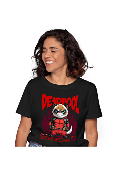 StoryGift Romania Tricou Femei cu Animal Lenes Vesel Pe Placa De Skateboard S...