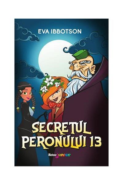 Editura Meteor Junior Secretul peronului 13, Eva Ibbotson