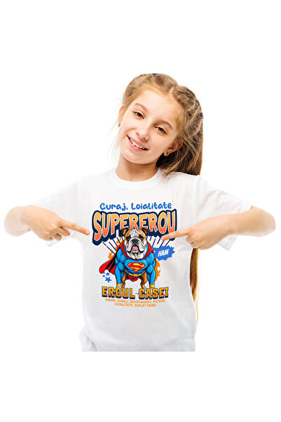 StoryGift Romania Tricou Copii cu Gorila In Costum De Arte Martiale Karate Lu...