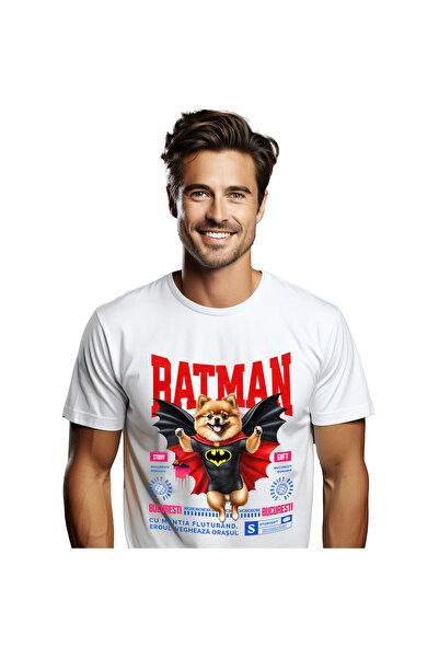 StoryGift Romania Tricou Barbati cu Rutina Zilnica Supereroi Personaje Iubito...