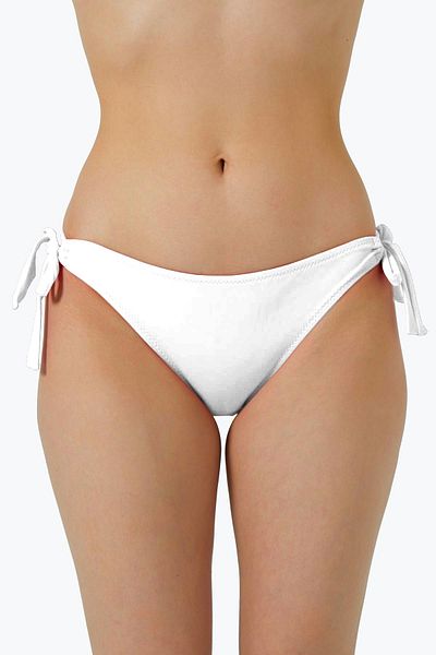 AYYILDIZ 63001 Fund de bikini alb