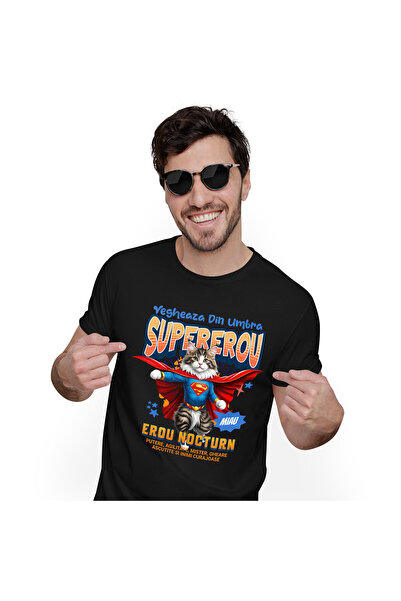 StoryGift Romania Tricou Barbati cu Iubitorii De Meditatie Urs Panda In Pozit...