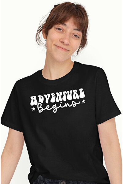 StoryGift Romania Tricou Femei pentru iubitorii de aventura cu textul in engl...
