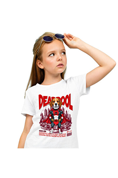 StoryGift Romania Tricou Copii cu Manusa De Box Rosie Sange Agresiv Supereroi Personaje De Contact,White_4ANI