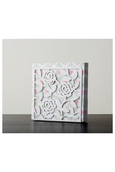 IKEA Tissue holder, white, 16x16 cm, 2 pieces