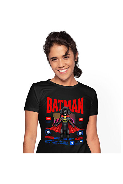 StoryGift Romania Tricou Femei cu Jucatoare De Tenis Saritura Supereroi Perso...