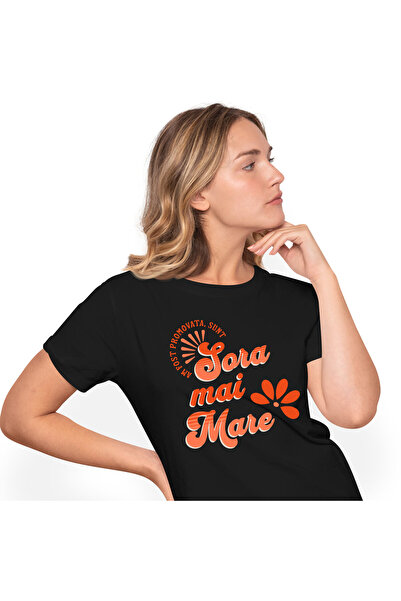 StoryGift Romania Tricou Femei cu Familie Text Promovare, Copil, Nou-Nascut, ...