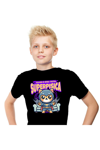 StoryGift Romania Tricou Copii cu Manusa De Box Supereroi Personaje De Contac...