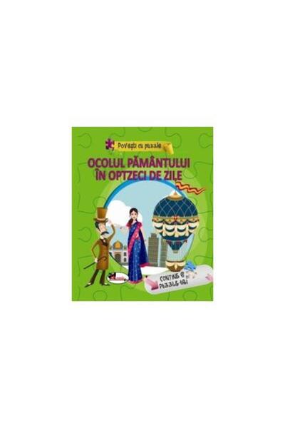 Editura Aramis Puzzle stories. Around the World in 80 Days