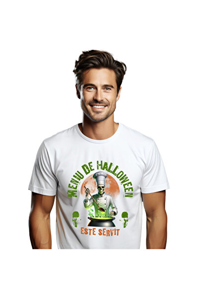 StoryGift Romania Tricou Barbati cu Cheff Bucatar Oala Mare Cu Potiune Magica...