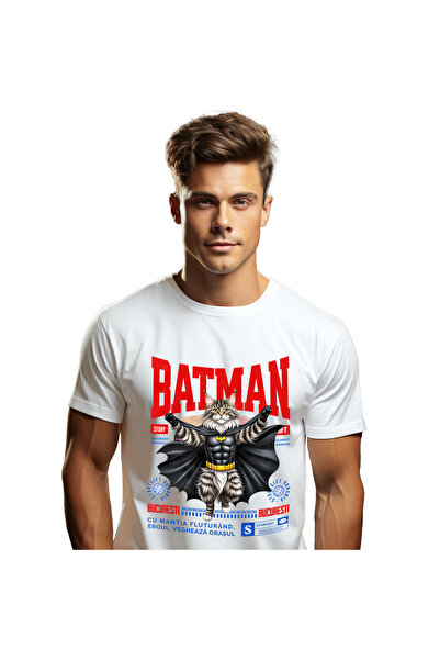 StoryGift Romania Tricou Barbati cu Mingi De Fotbal Supereroi Personaje In Ec...