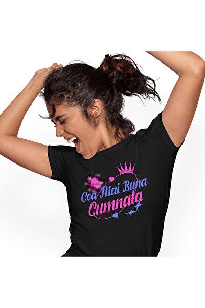 StoryGift Romania Tricou Femei cu Coroana Regala Stil Jocuri Video digital Cu...