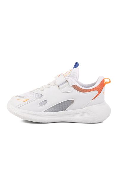 WALKWAY White-Black-Sax Children's Sports Shoes Ruffon 2480 F