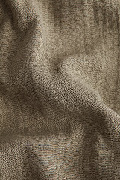 H&M Pamuklu Muslin Bluz