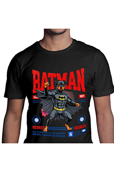 StoryGift Romania Tricou Barbati cu Minge Fotbal Supereroi Personaje Meci Joc...