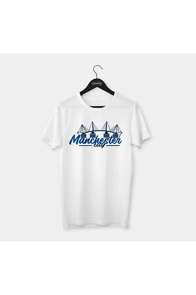Viyalente Μπλουζάκι Unisex Λευκό με στάμπα