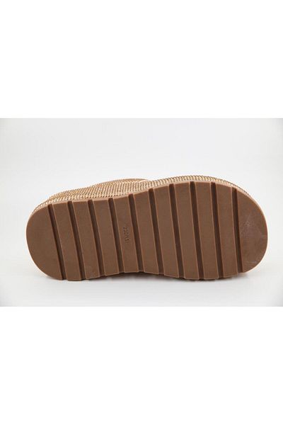 Guja 25y400-4 Ортопедични златни дамски чехли