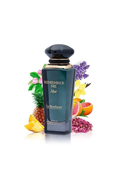 Le Bonheur Eau de Parfum Remember Me Noir by Le Bonheur, Unisex, 100 ml