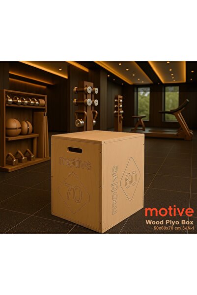 Motive-60 3 Taraflı Plyo Sehpa