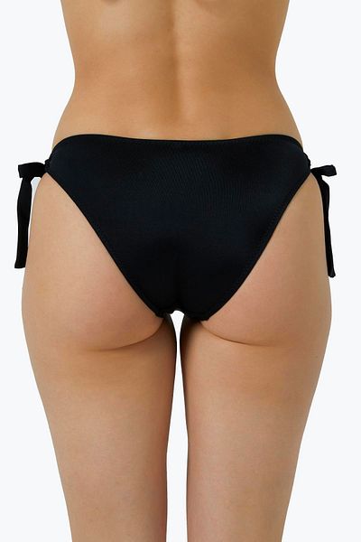 AYYILDIZ 63001 Black Bikini Bottom