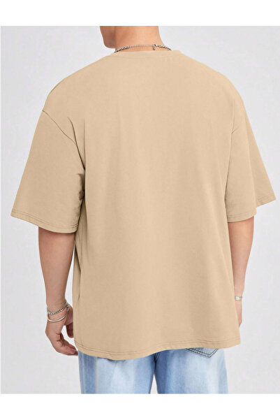 Viyalente Μπλουζάκι ΜΠΕΖ Απλό Oversize