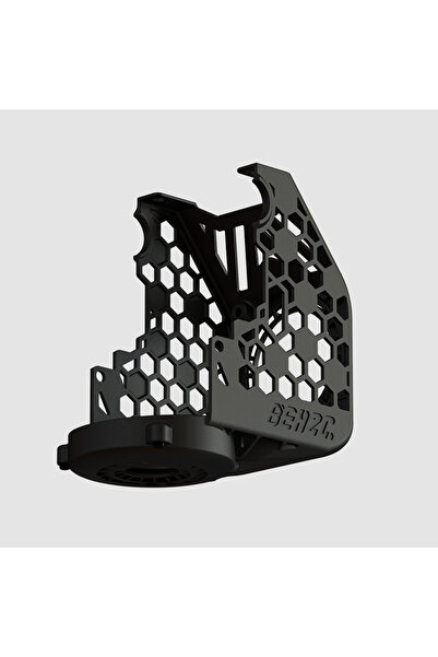 Creality x BEN2C K1C/K1 SE Nautilus Hotend Fan Kasası