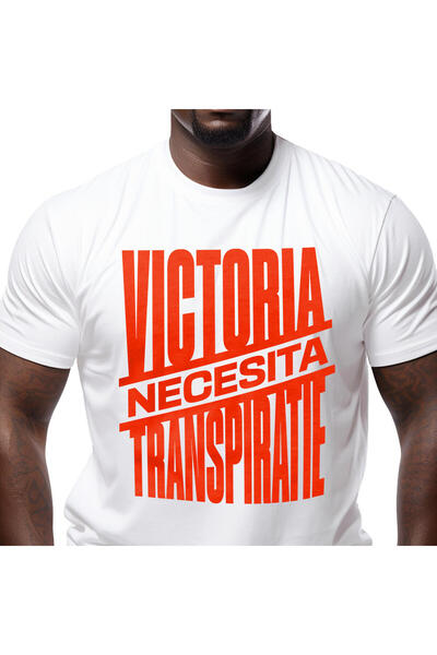 StoryGift Romania Tricou Barbati cu Mesaj Inspirational Design In Limba Roama...
