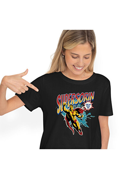 StoryGift Romania Tricou Femei cu Minge De Baschet Animata Pe Teren Supereroi...