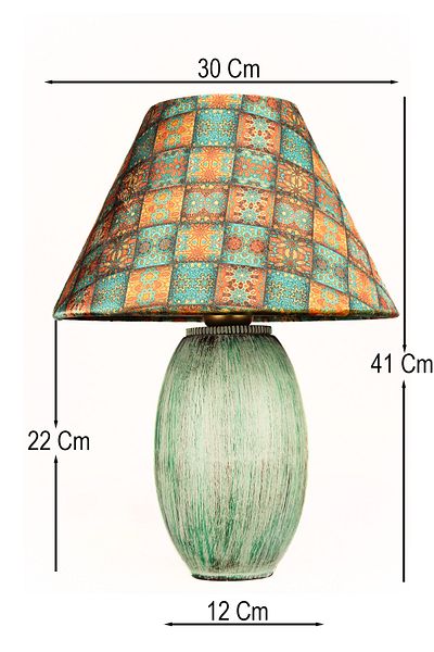Hmydesign Mosreva Handmade Decorative Ceramic Lampshade